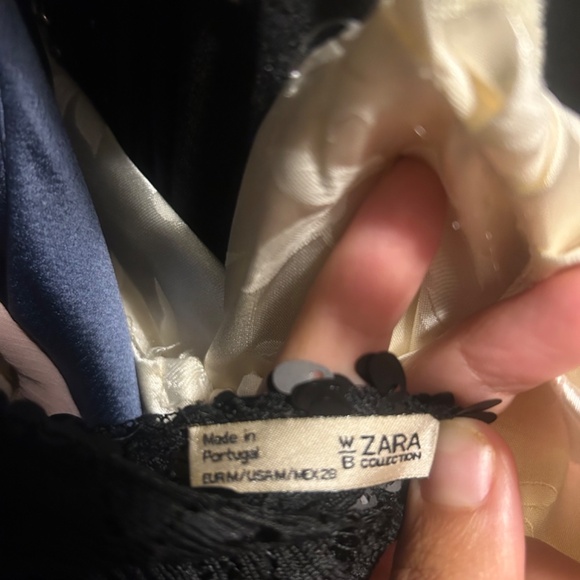 Black sequin dress - Picture 5 of 5